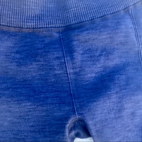 All in Motion Girls Leggings Sz.6 Navy Ombré Tagless - Picture 6 of 9